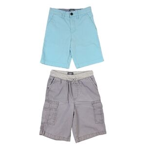 Lot of 2 Pairs of Boy's OshKosh Shorts Size 7